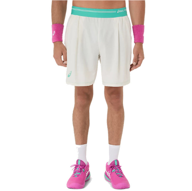 Spodenki tenisowe Asics Game 7in Short beżowe