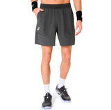 Spodenki tenisowe Asics Match Laser Cut 7in Short grafitowe