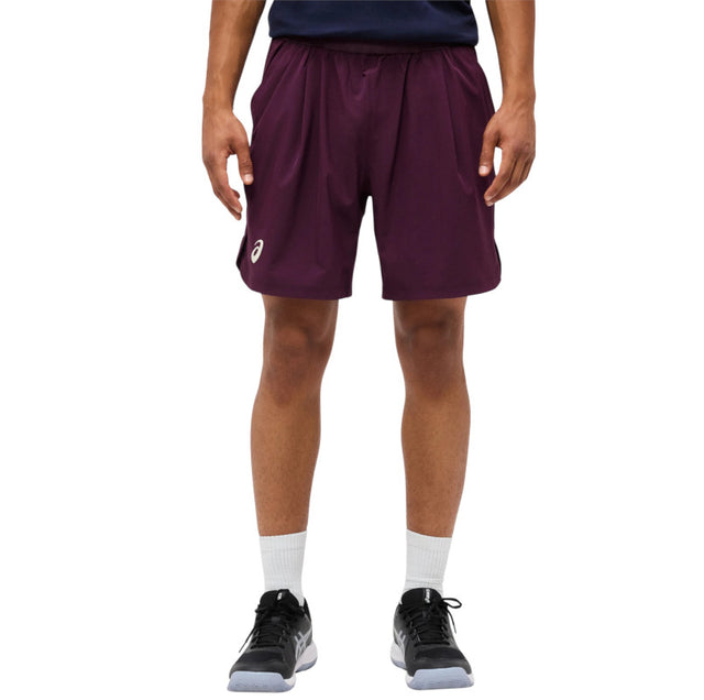 Spodenki tenisowe Asics Game 7in Short fioletowe