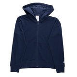 Wilson Team Zip Hoodie junior tennis sweatshirt, navy blue