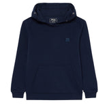 Bluza tenisowa juniorska Fila Sweathoody Roy Kids granatowa