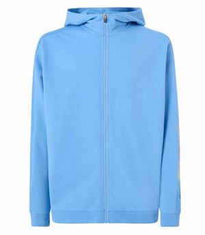 Bluza tenisowa Head Rally Hoodie FZ Men niebieska