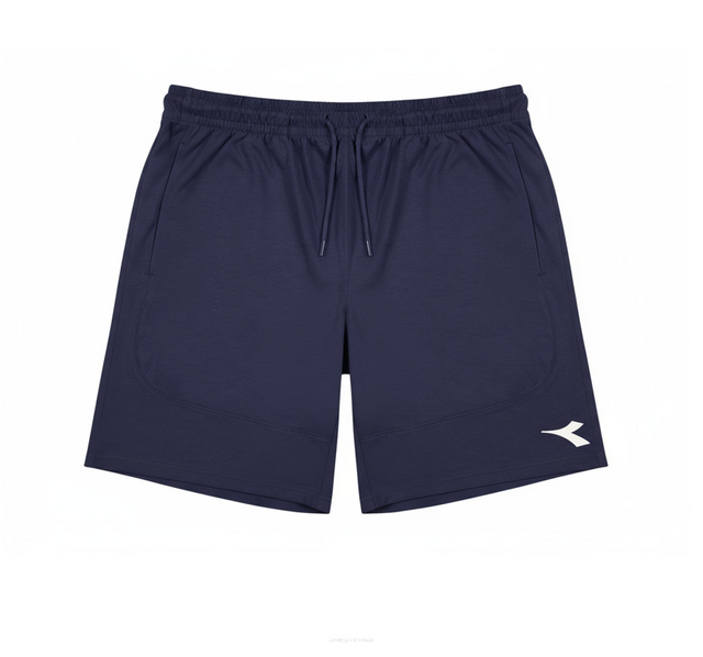 Spodenki tenisowe Diadora Bermuda Ess. Sport II granatowe