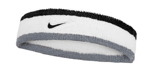 Frotka tenisowa na głowę Nike Swoosh Headband wielokolorowa