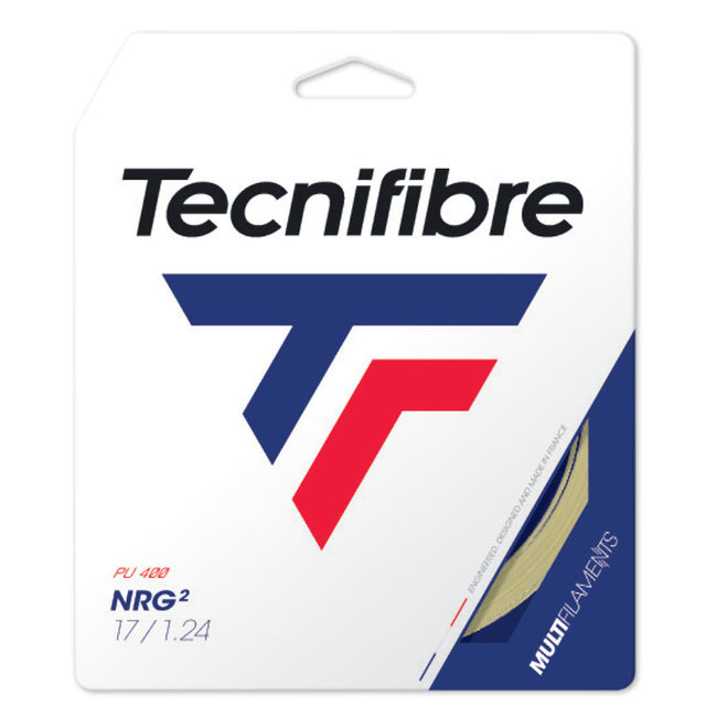 Naciąg tenisowy Tecnifibre NRG2 naturalny