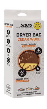 Odświeżacz do butów Sidas Dryer Bag Drzewo Cedrowe