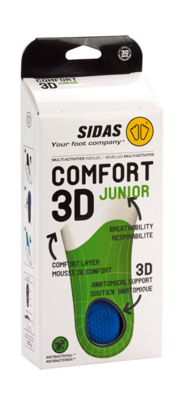 Wkładki do butów Sidas Comfort 3D Junior