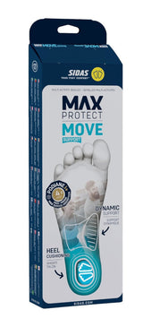 Wkładki do butów Sidas Max Protect Move Support