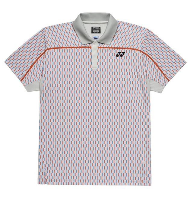 Koszulka tenisowa Yonex RG Polo szara