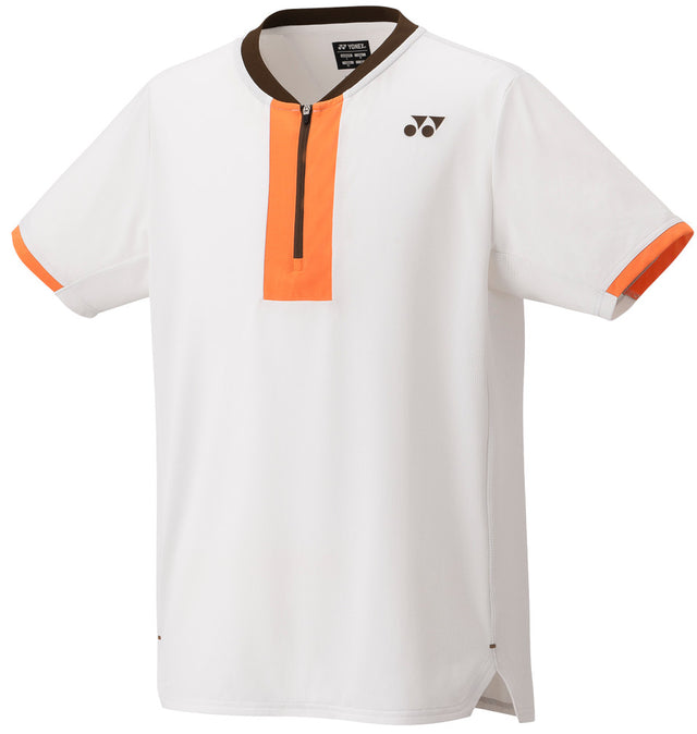 Koszulka tenisowa Yonex US Crew Neck biała