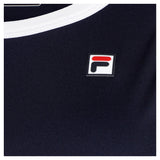 Top tenisowy Fila Top Lissy granatowy