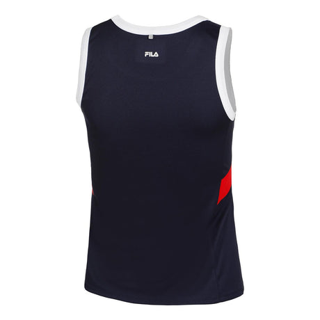 Top tenisowy Fila Top Lissy granatowy