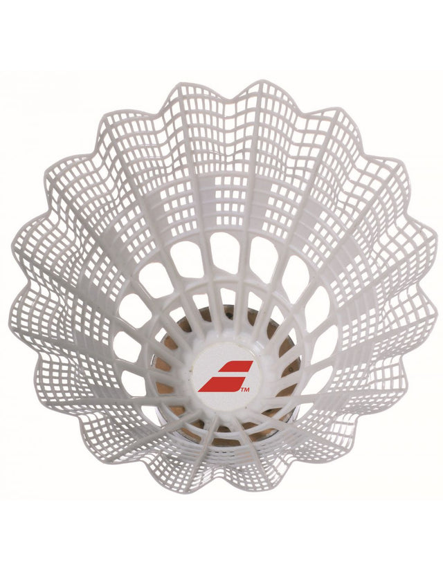 Lotki nylonowe Babolat Cup x6 Medium - żółte