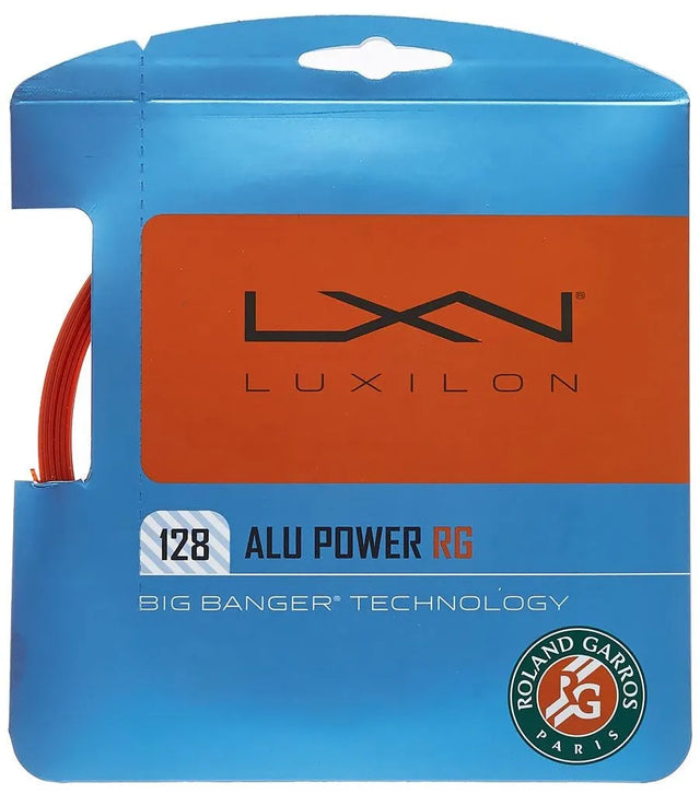 Naciąg tenisowy Luxilon Alu Power RG brązowy