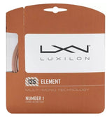 Naciąg tenisowy Luxilon Element brązowy