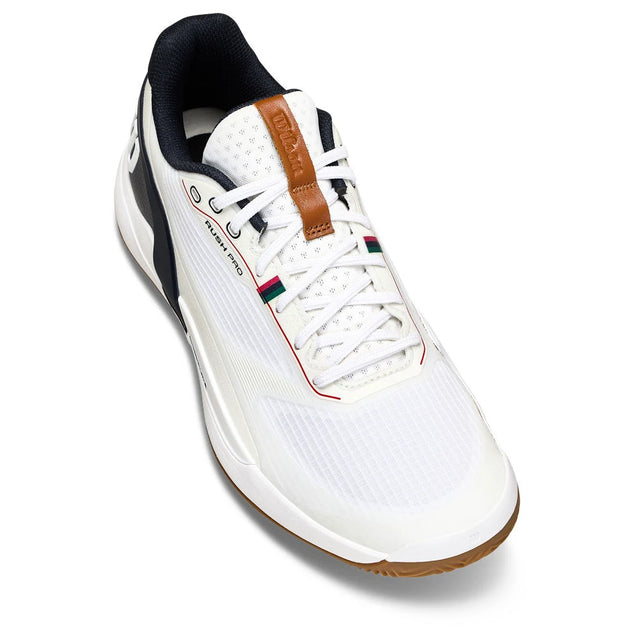 Buty tenisowe Wilson Rush Pro 5 Clay białe