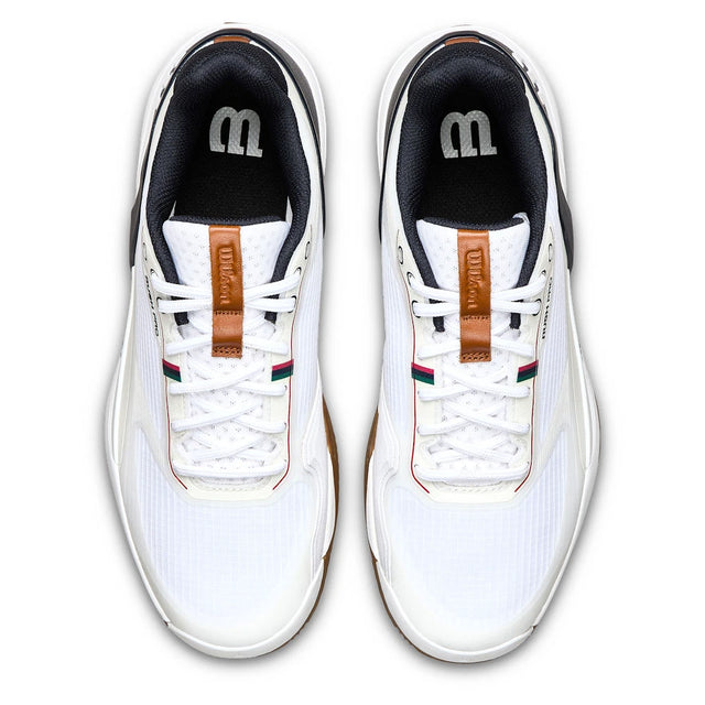 Buty tenisowe Wilson Rush Pro 5 Clay białe