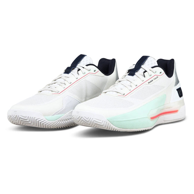 Buty tenisowe Wilson Rush Tour 5 białe
