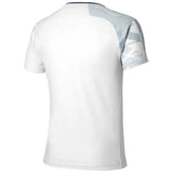 Koszulka sportowa Mizuno DB Shadow Graphic SS Tee biała