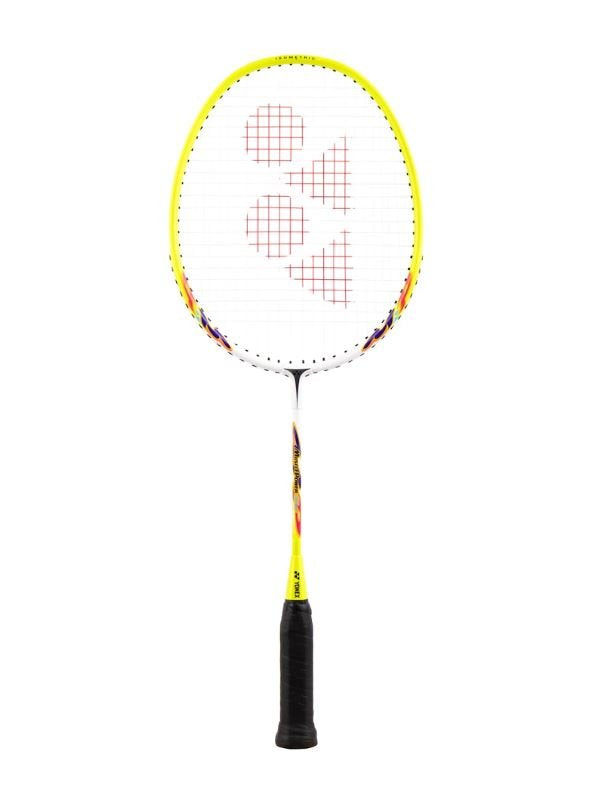 Rakieta do badmintona Yonex Muscle Power JR white/lime yellow
