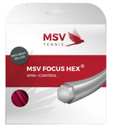 Naciąg tenisowy MSV Focus HEX czerwony