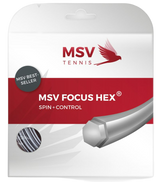 Naciąg tenisowy MSV Focus HEX srebrny