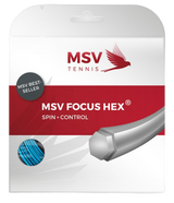 Naciąg tenisowy MSV Focus HEX niebieski