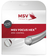 Naciąg tenisowy MSV Focus HEX biały