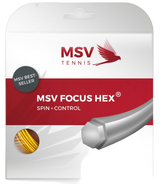 Naciąg tenisowy MSV Focus HEX żółty
