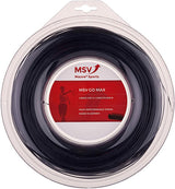 Naciąg tenisowy MSV GO MAX czarny 12m ze szpuli