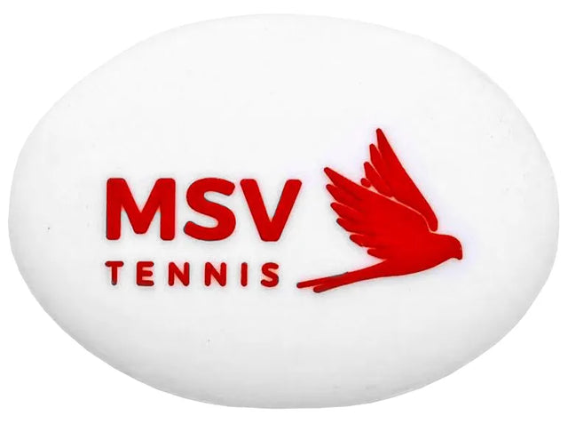 Wibrastop tłumik MSV Logo biały