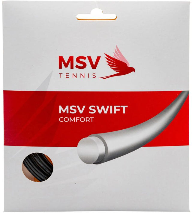 Naciąg tenisowy MSV Swift czarny
