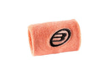 Frotki tenisowe Bullpadel szaro-morelowe