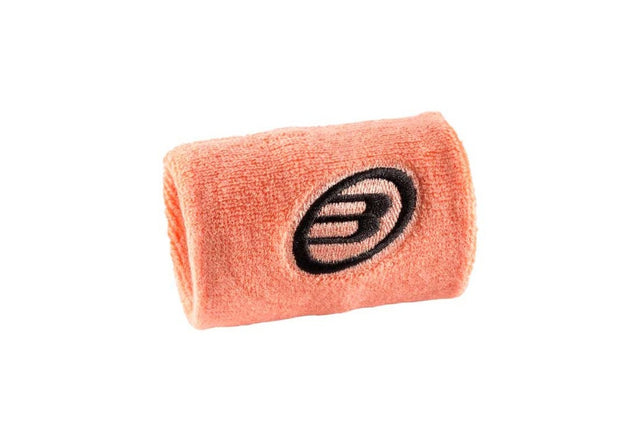 Frotki tenisowe Bullpadel szaro-morelowe