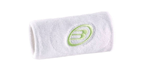 Frotki tenisowe Bullpadel biało/ciemnozielone
