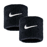 Frotki tenisowe Nike Classic Swoosh Wristbands czarne
