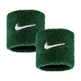 Frotki tenisowe Nike Swoosh Wristbands zielone