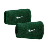 Frotki tenisowe Nike Swoosh Classic Wristbands zielone