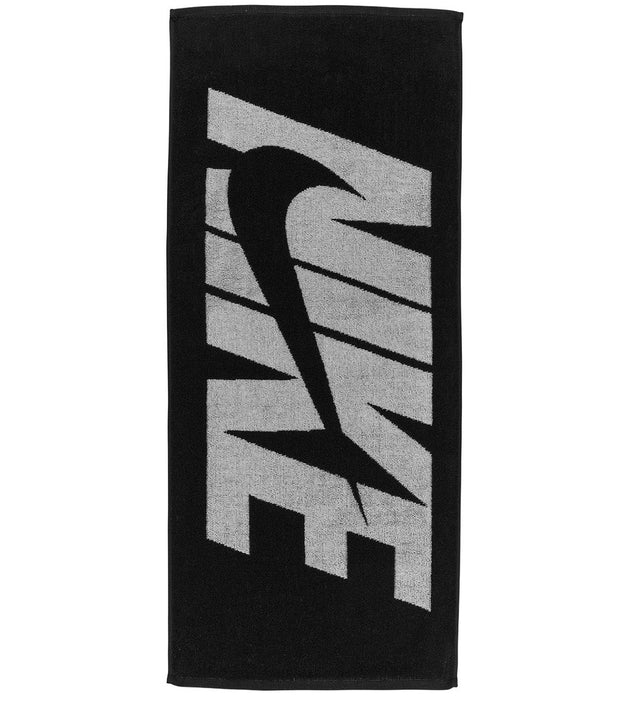 Ręcznik tenisowy Nike Jacquard Towel czarny