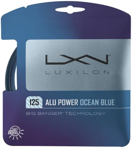 Naciąg tenisowy Luxilon Alu Power Ocean Blue 12m niebieski