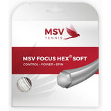 Naciąg tenisowy MSV Focus HEX Soft biały
