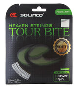 Naciąg tenisowy Solinco Tour Bite Soft 12.2m szary