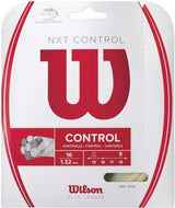 Naciąg tenisowy Wilson NXT Control (12.2 m) - naturalny