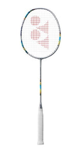 Rakieta do badmintona Yonex Nanoflare 700 Game Rapid Fire srebna