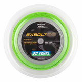 Naciąg do badmintona Yonex Exbolt 68 10m zielony ze szpuli