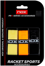 Owijki wierzchnie do padla Nox Overgrip 3P kolorowe