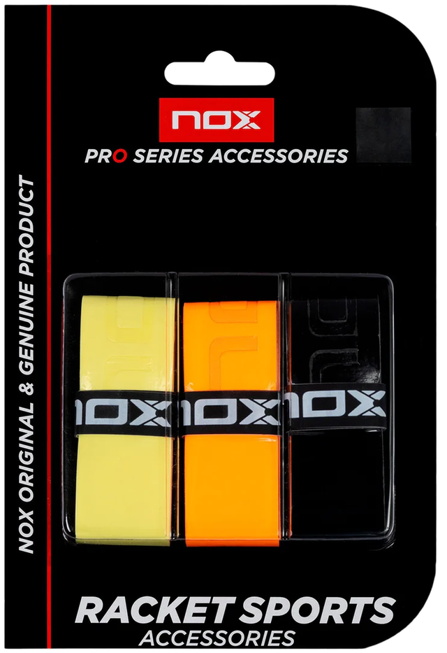Owijki wierzchnie do padla Nox Overgrip 3P kolorowe