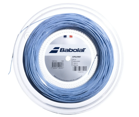 Naciąg tenisowy Babolat Xplore niebieski szpula 200m