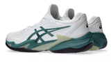 Buty tenisowe Asics Court FF 3 biało-zielone