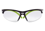 Okulary do squasha Dunlop Protective Eyewear Green/Black
